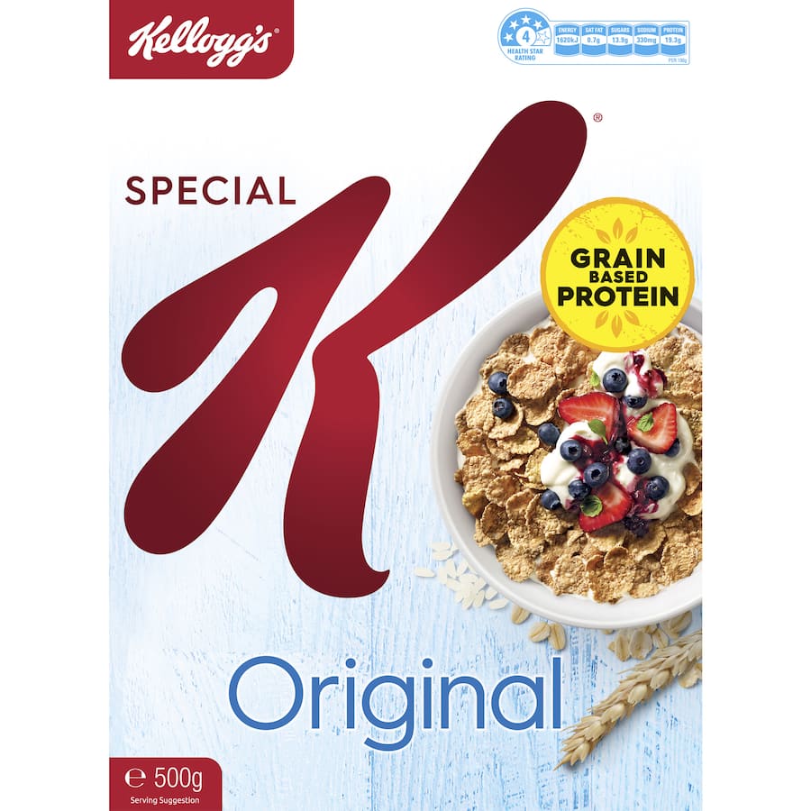 Kellogg's Special K Cereal Original 500g