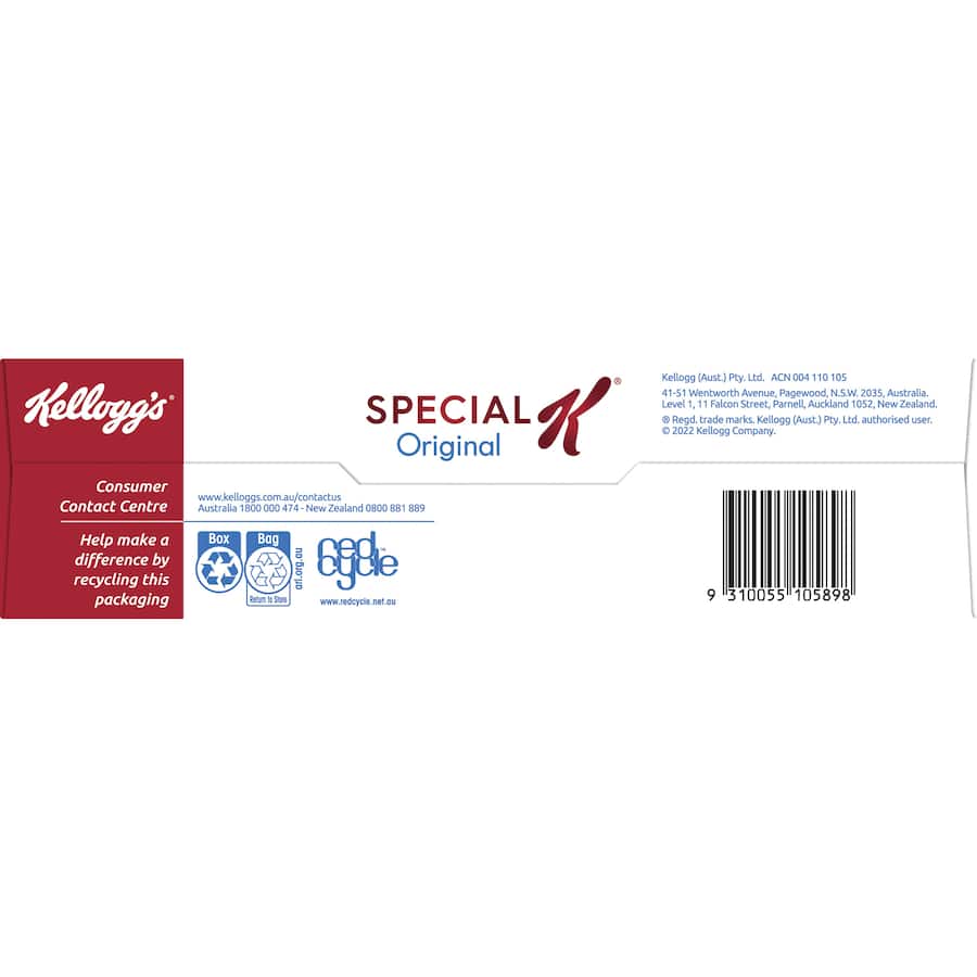 Kellogg's Special K Cereal Original 500g