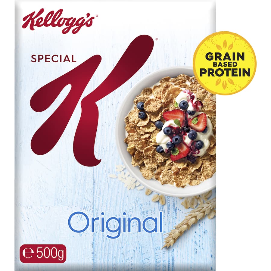 Kellogg's Special K Cereal Original 500g