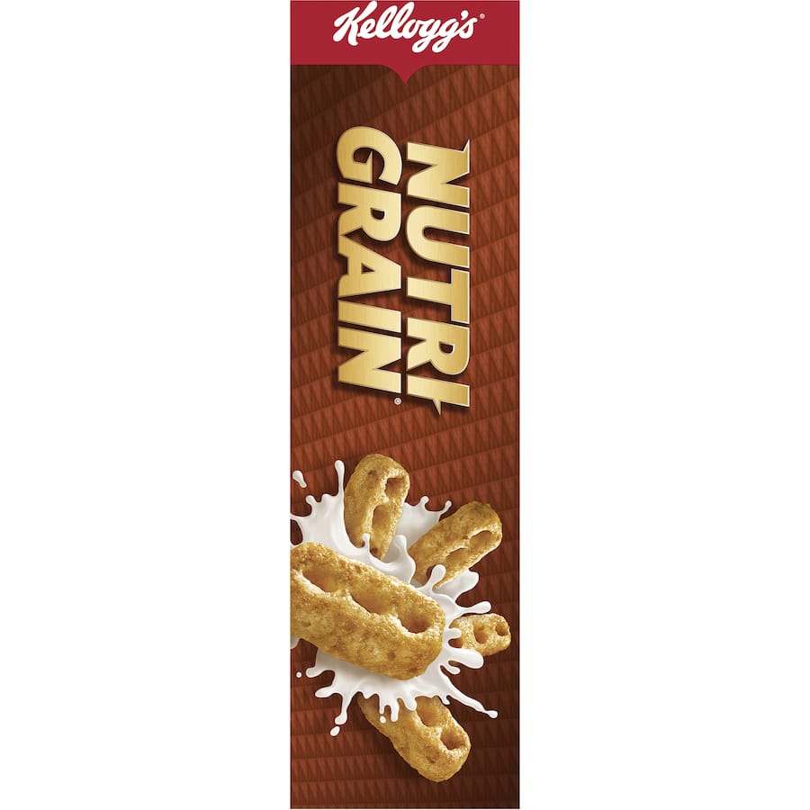 Kellogg's Nutrigrain Cereal Protein Fibre Multigrain 765g