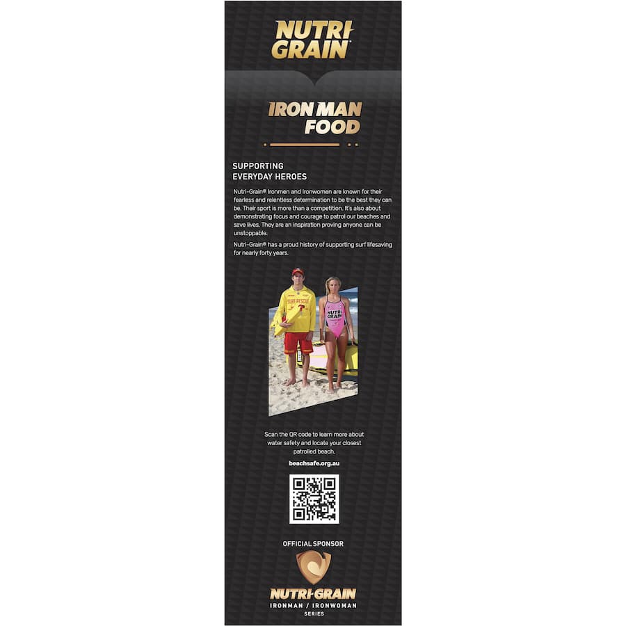 Kellogg's Nutrigrain Cereal Protein Fibre Multigrain 765g