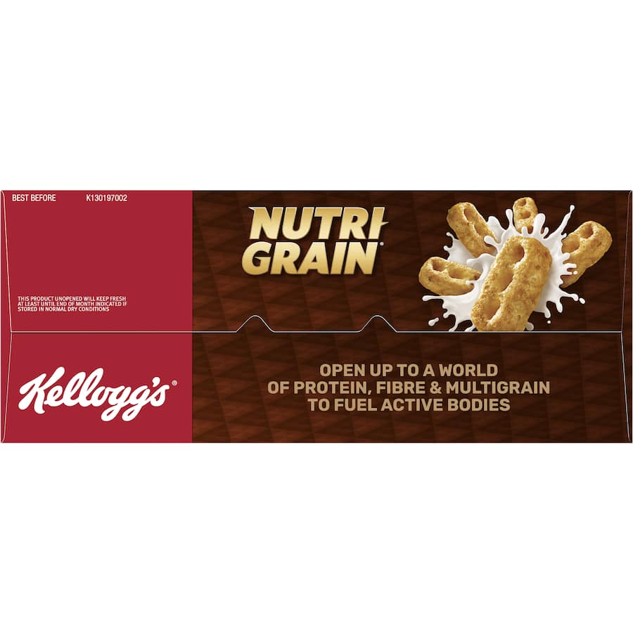 Kellogg's Nutrigrain Cereal Protein Fibre Multigrain 765g