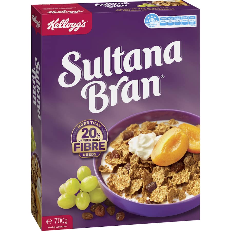 Kellogg's Sultana Bran Cereal Original 700g