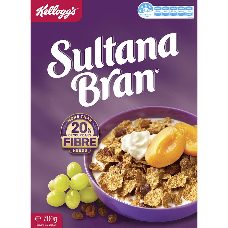 Kellogg's Sultana Bran Cereal Original 700g