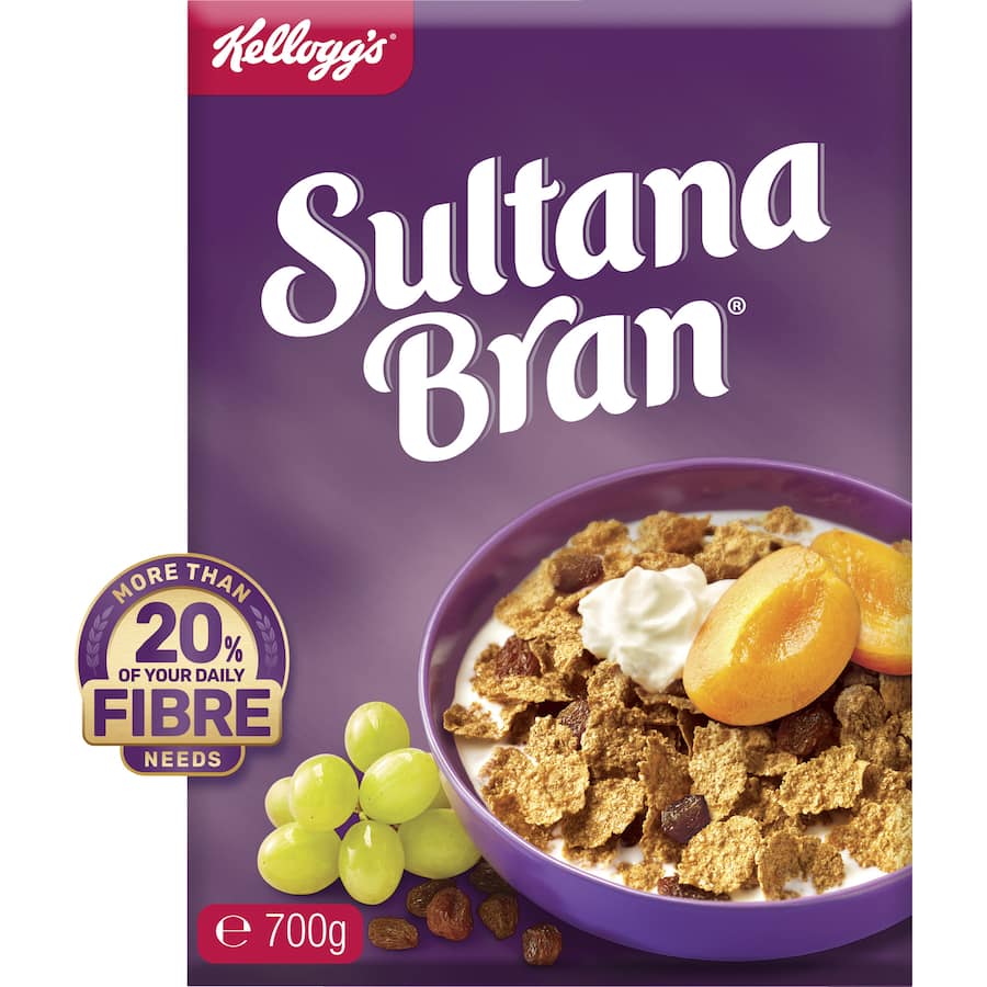 Kellogg's Sultana Bran Cereal Original 700g