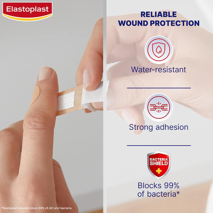 Elastoplast Plasters Plastic 40pack