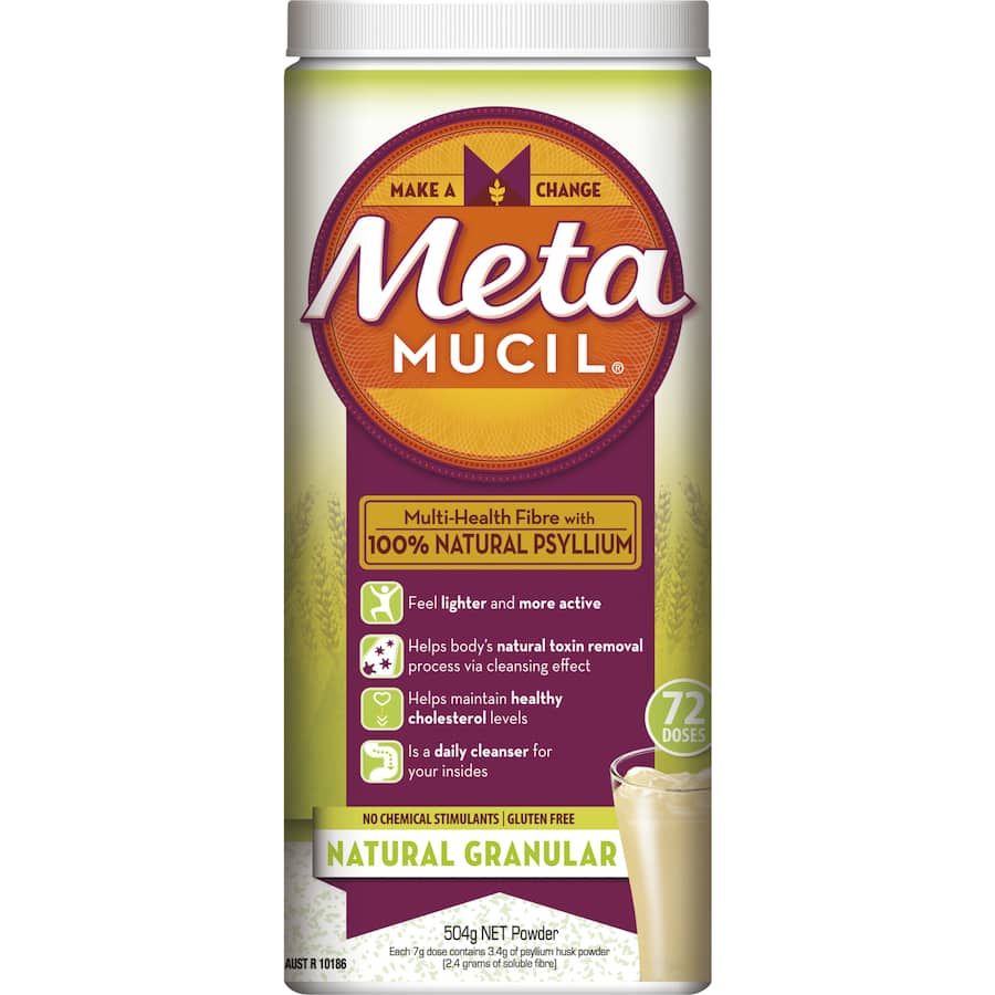 Metamucil Dietary Supplement Original 72pack