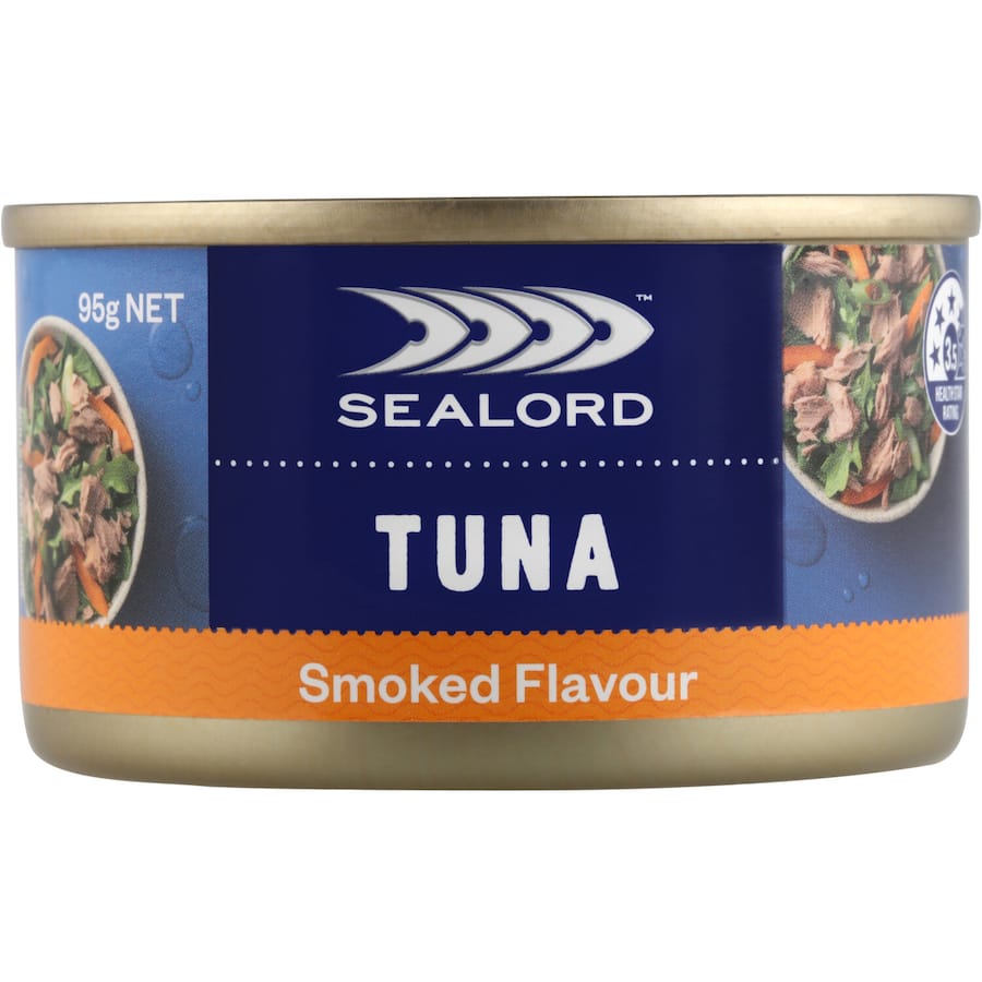 Sealord Sensations Tuna Smoked Tear tab can 95g