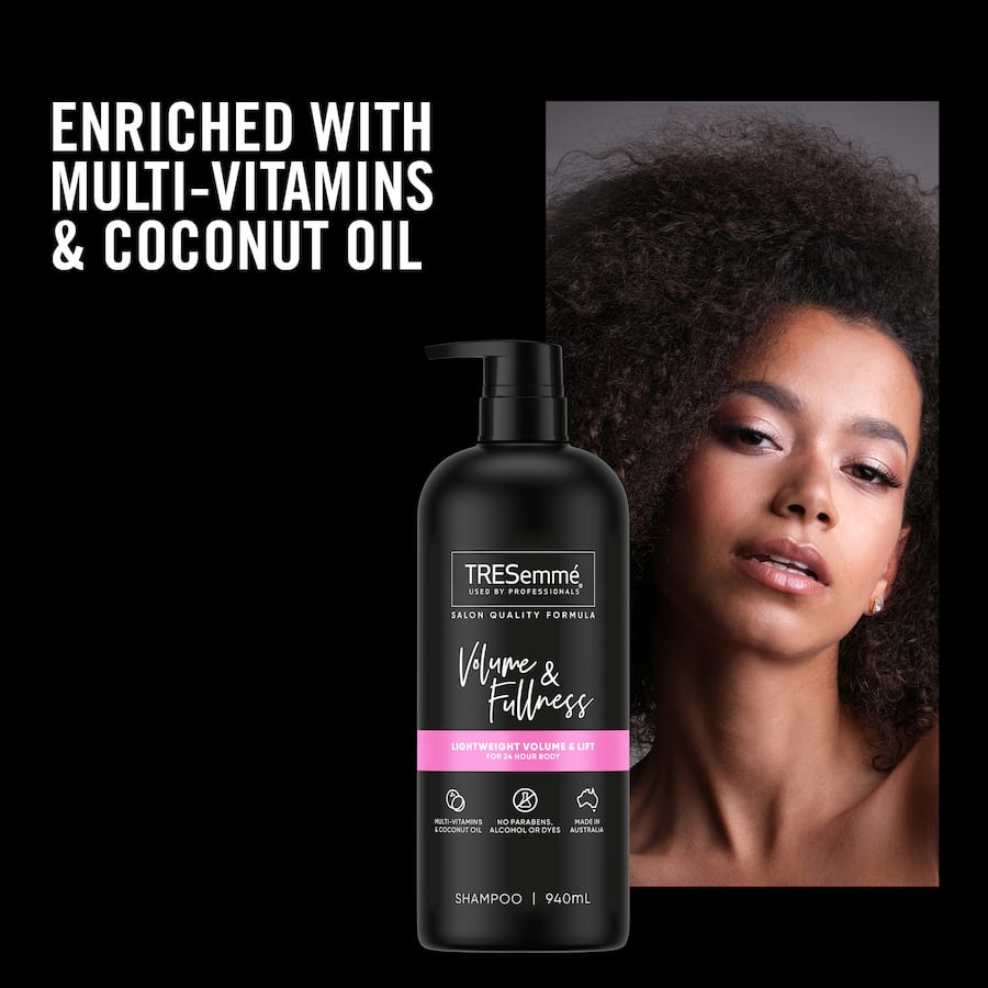 Tresemme Shampoo Volume & Fullness 940mL