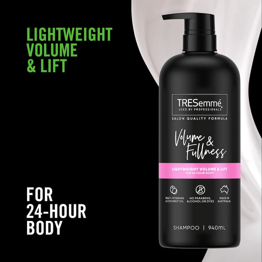Tresemme Shampoo Volume & Fullness 940mL