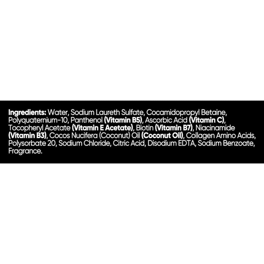 Tresemme Shampoo Volume & Fullness 940mL
