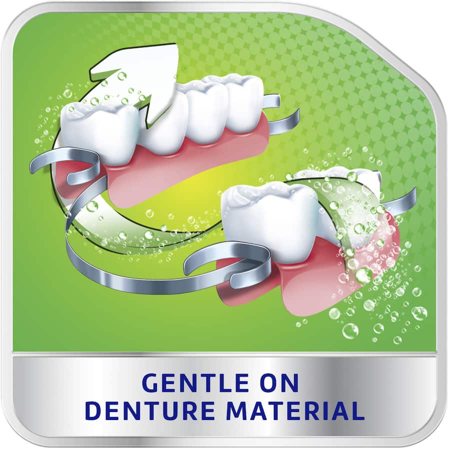 Polident 3 Minute Daily Cleanser For Dentures And Partials Tablets 36pack