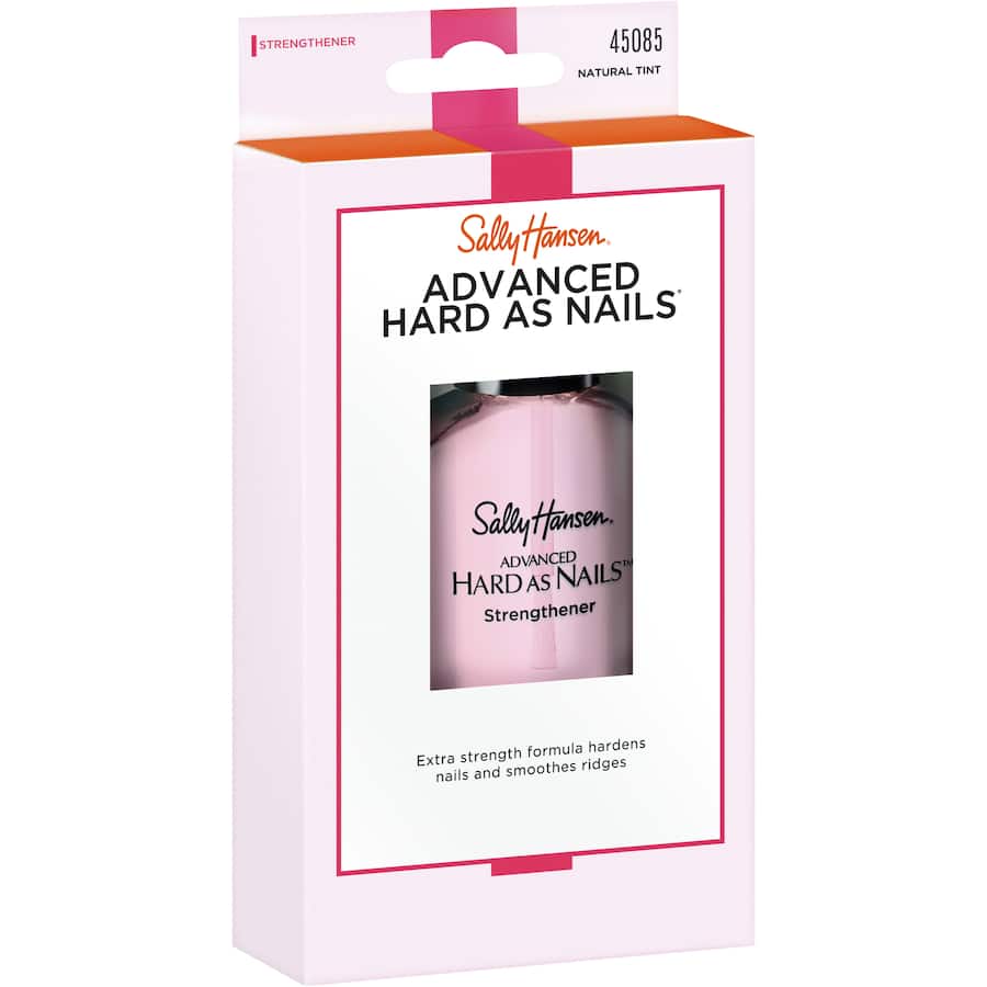 Sally Hansen Advanced Nail Care Hard As Nails Natural Each 13.3mL