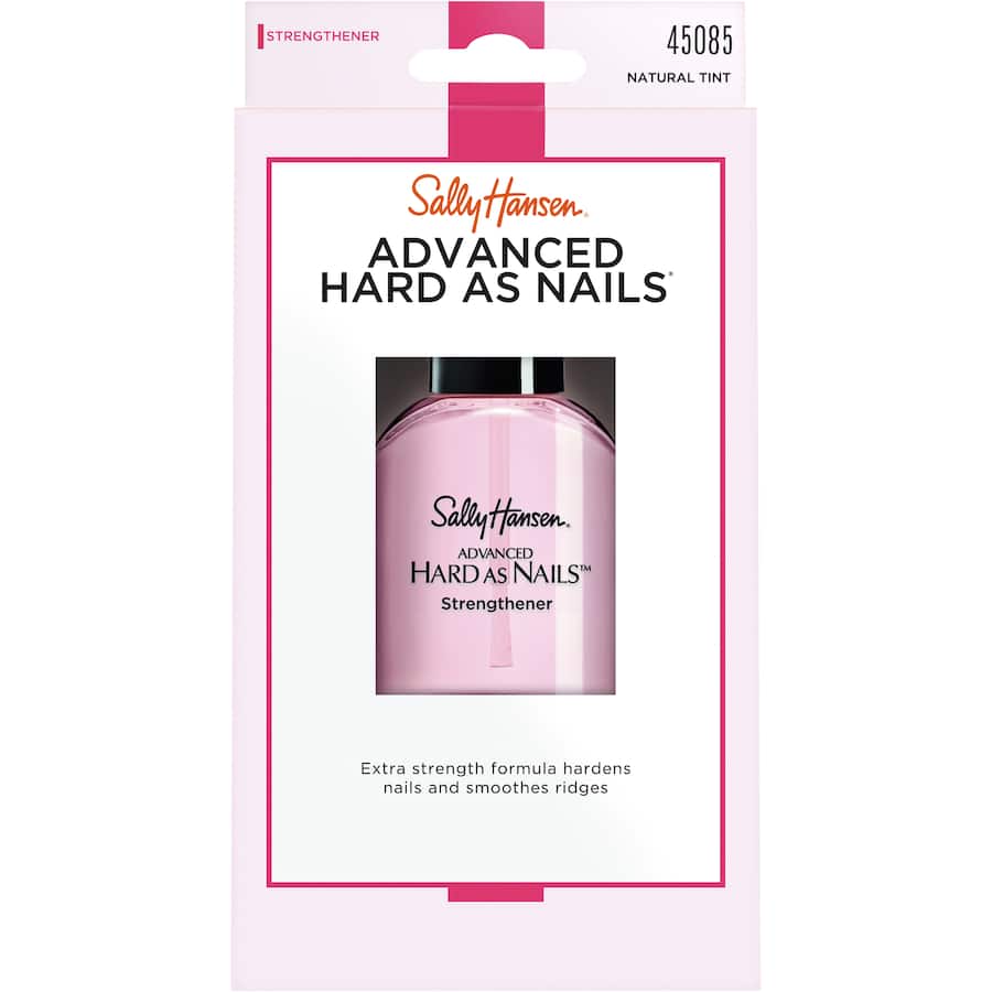 Sally Hansen Advanced Nail Care Hard As Nails Natural Each 13.3mL