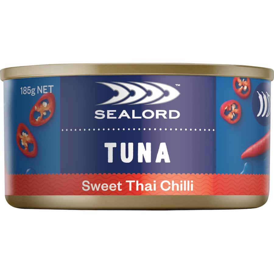 Sealord Sensations Tuna Sweet Thai Chilli Can 185g