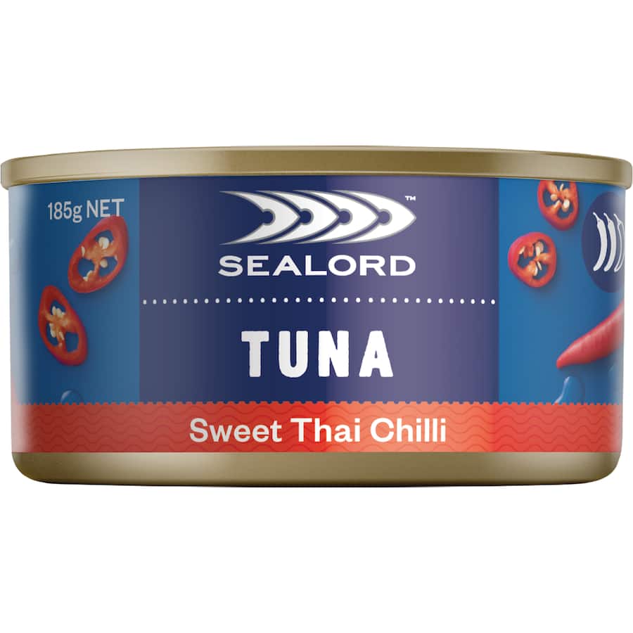 Sealord Sensations Tuna Sweet Thai Chilli Can 185g
