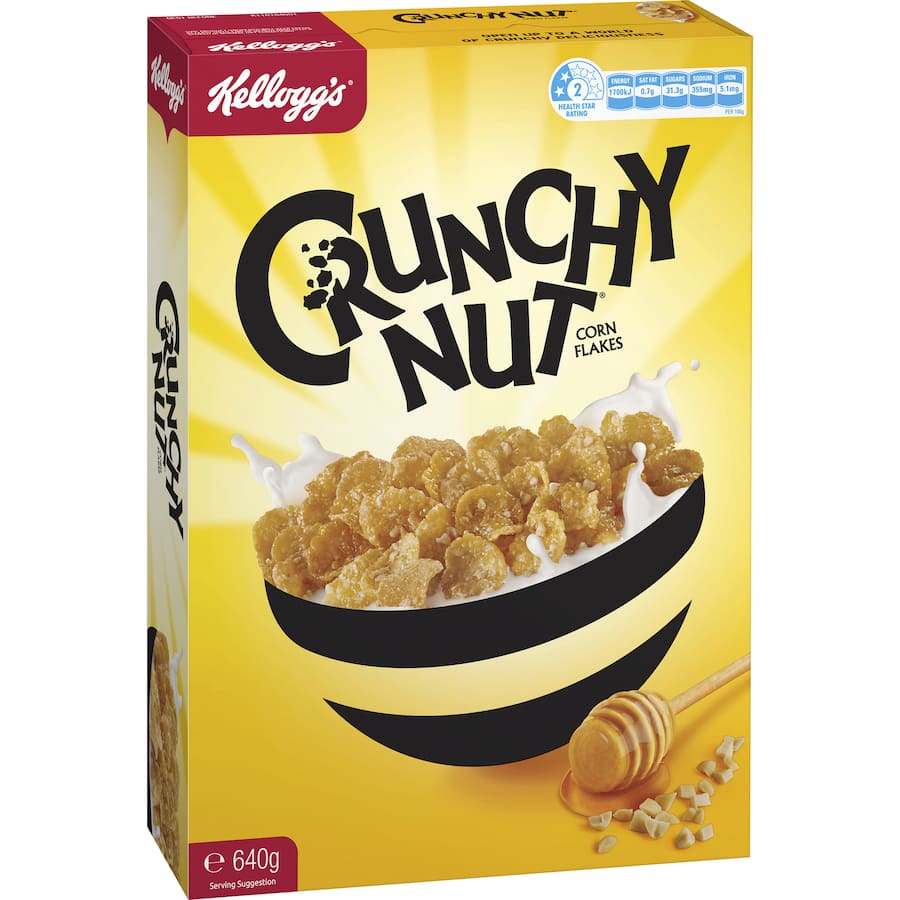 Kellogg's Crunchy Nut Cornflakes 640g