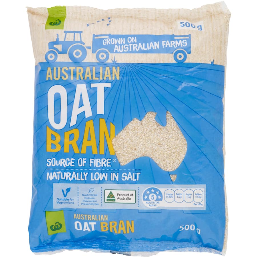 Woolworths Oats Bran 500g