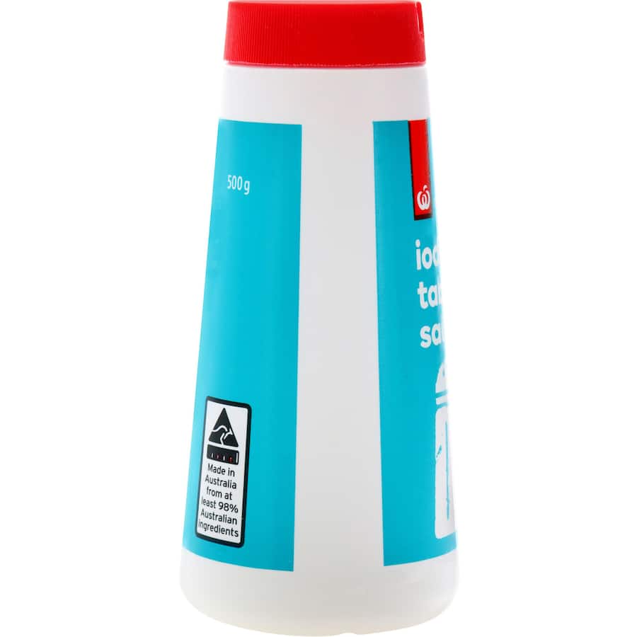 Essentials Salt Iodised Drum 500g