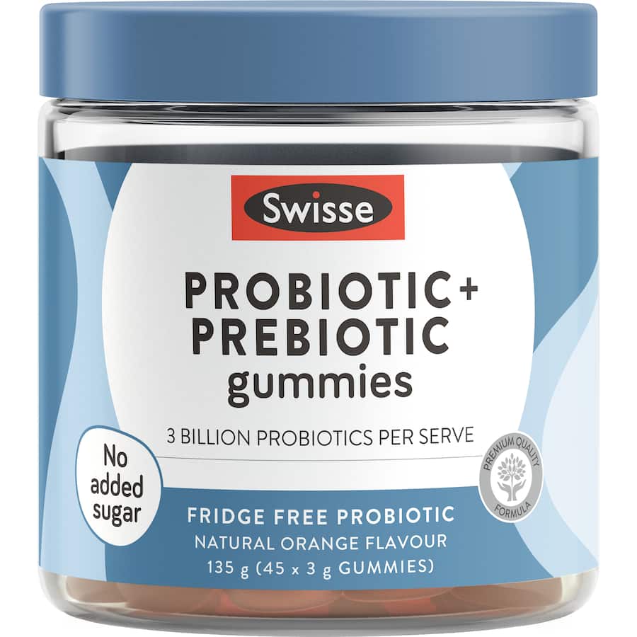 Swisse Probiotic + Prebiotic Gummies 45ea