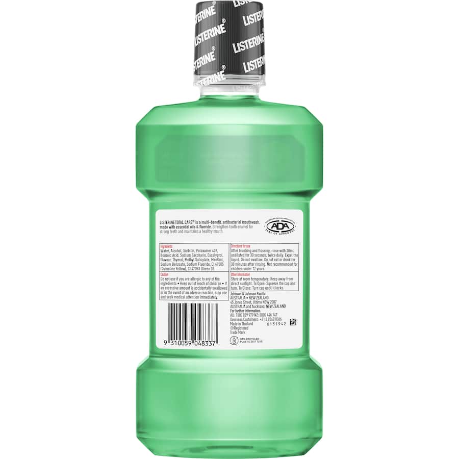 Listerine Mouth Rinse Teeth Defence 1L