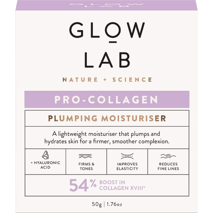 Glow Lab Plumping Moisturiser Pro-collagen 50g