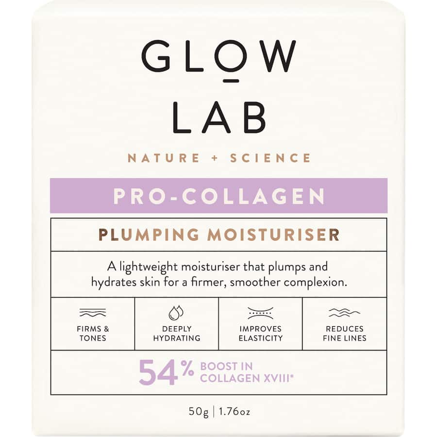 Glow Lab Plumping Moisturiser Pro-collagen 50g