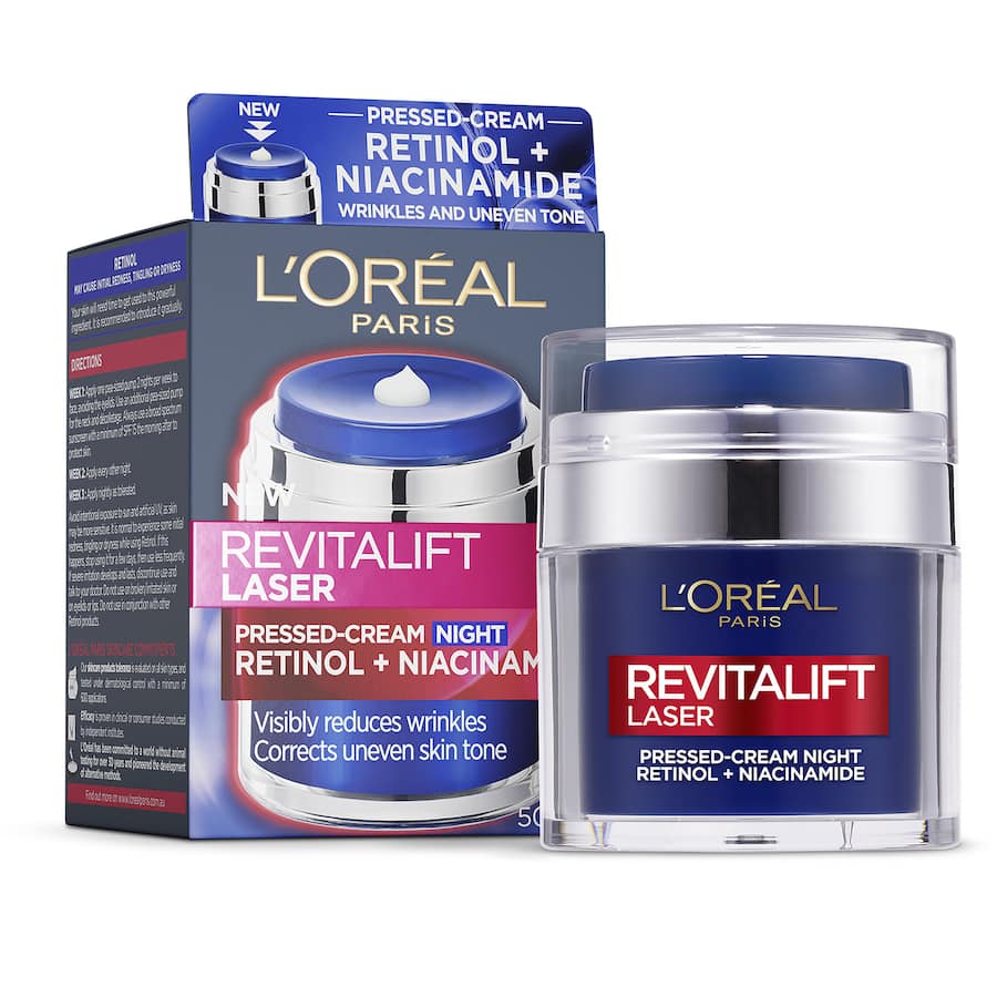 Loreal Pressed Cream Laser 50mL