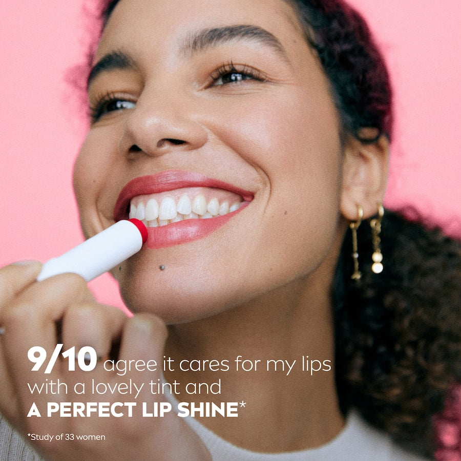 Nivea Fruity Shine Lip Balm Strawberry 4.8g Stick 1pack