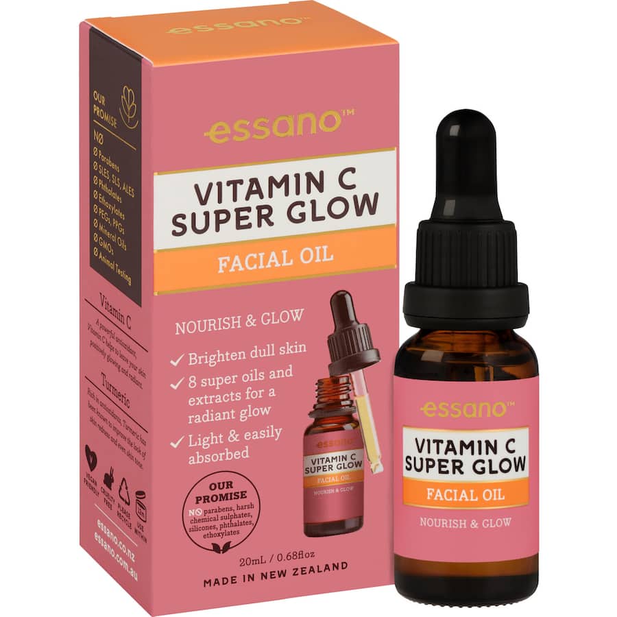 Essano Facial Oil Vitamin C Super Glow 20mL