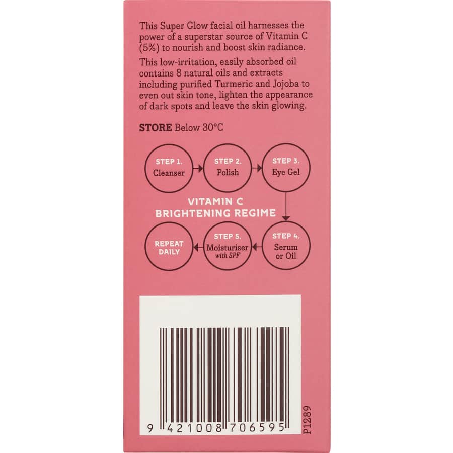 Essano Facial Oil Vitamin C Super Glow 20mL