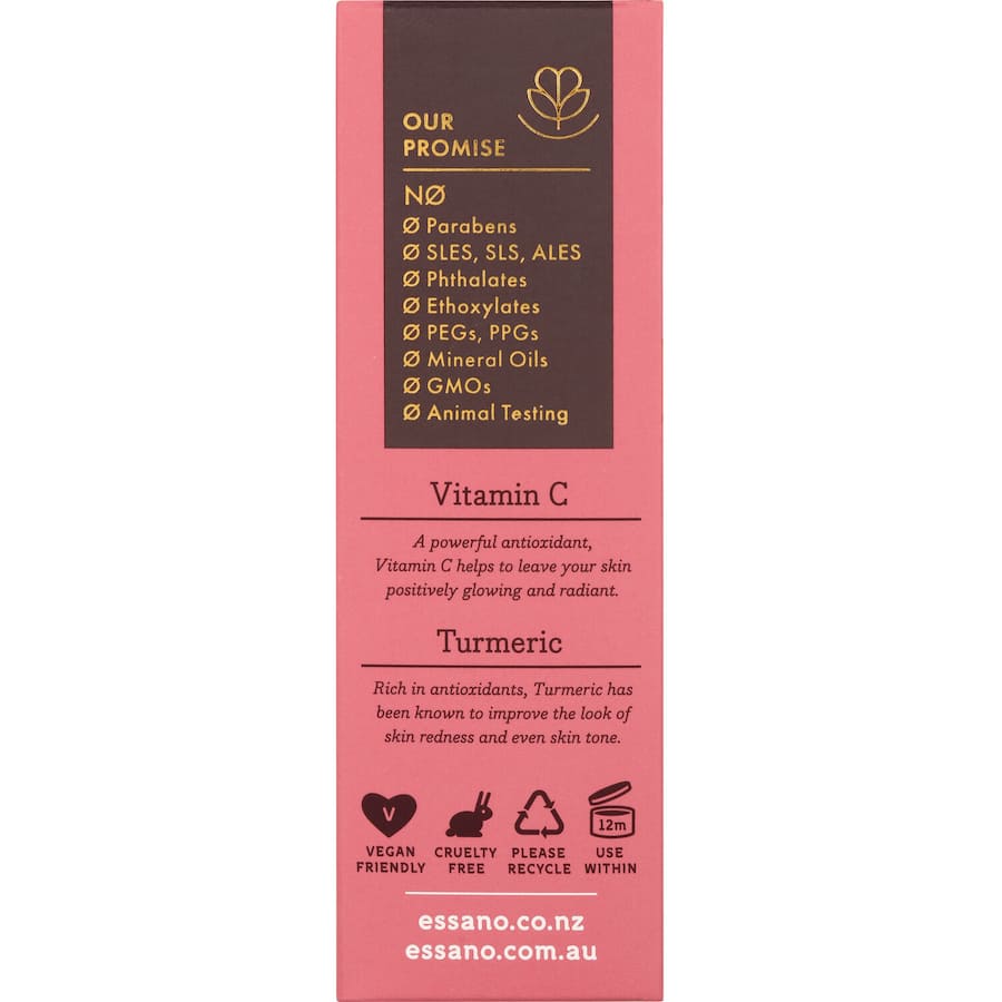 Essano Facial Oil Vitamin C Super Glow 20mL