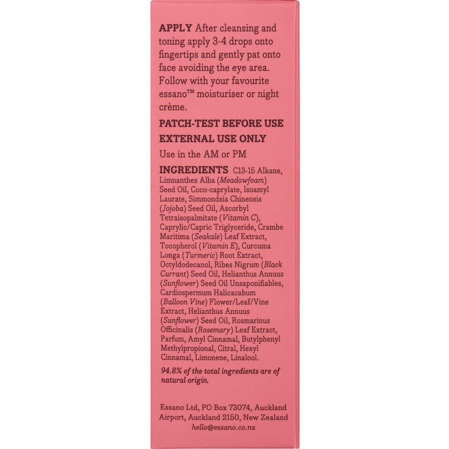 Essano Facial Oil Vitamin C Super Glow 20mL