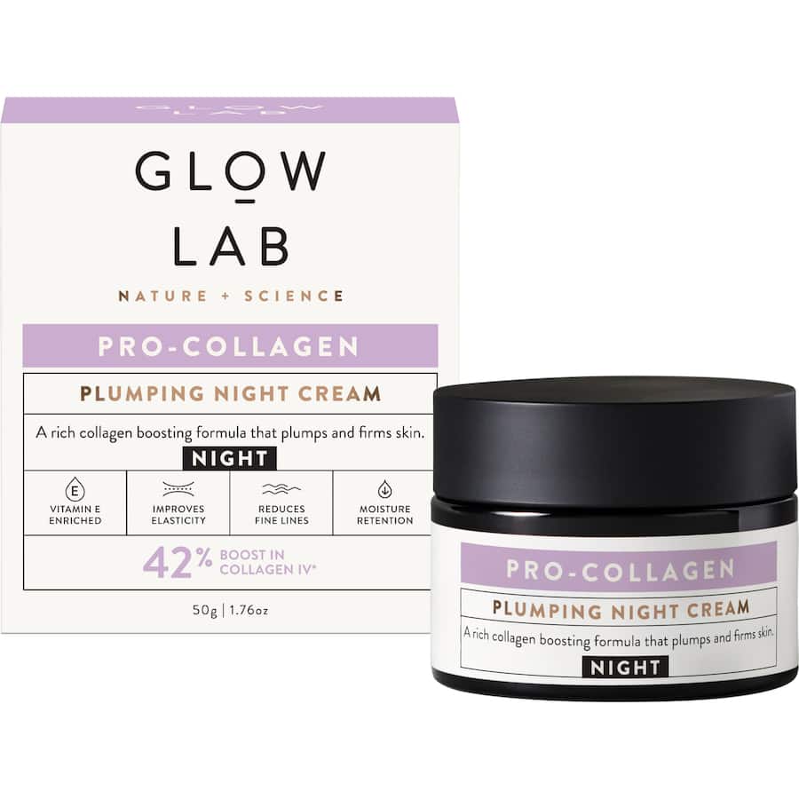 Glow Lab Plumping Night Cream Pro-collagen 50g