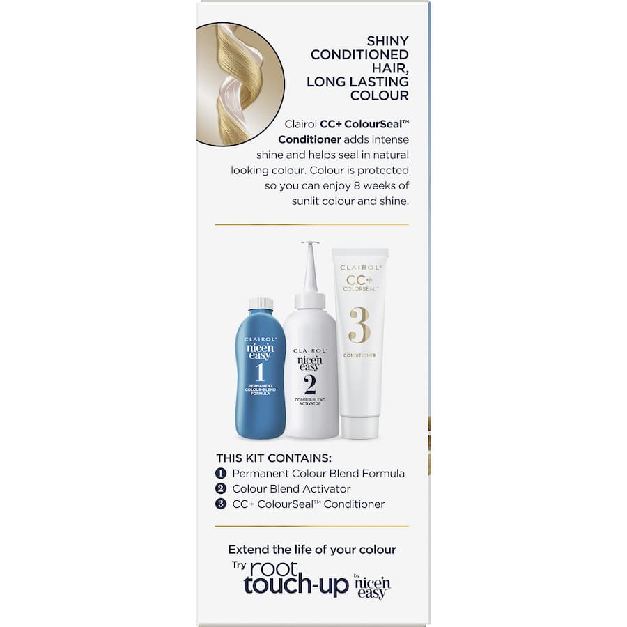 Clairol Nice N Easy Hair Colour Baby Blonde 9.5a 1pack