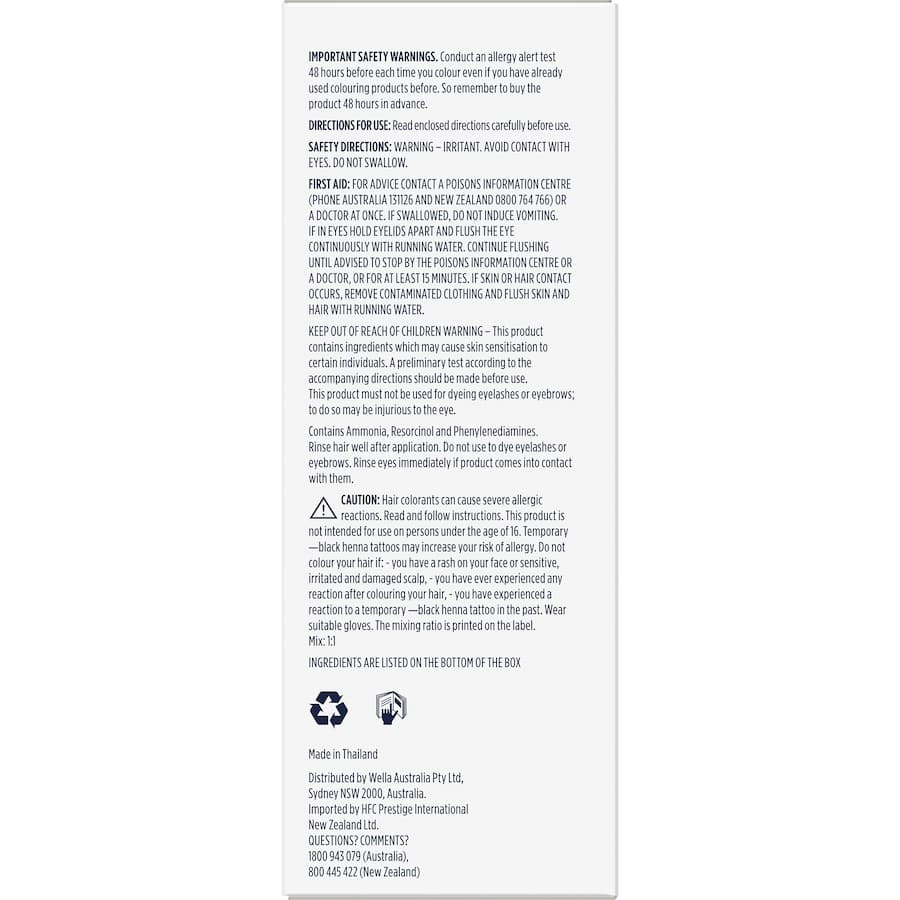 Clairol Nice N Easy Hair Colour Baby Blonde 9.5a 1pack