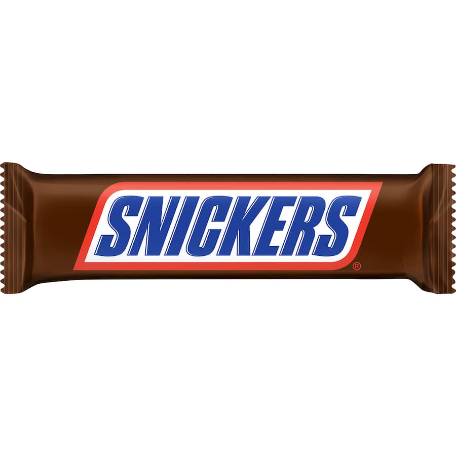 Snickers Chocolate Bar Peanut 44g