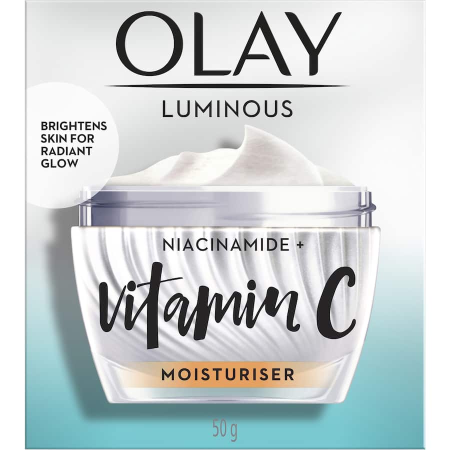 Olay Luminous Moisturiser Niacinamide &  Vitamin C 50g
