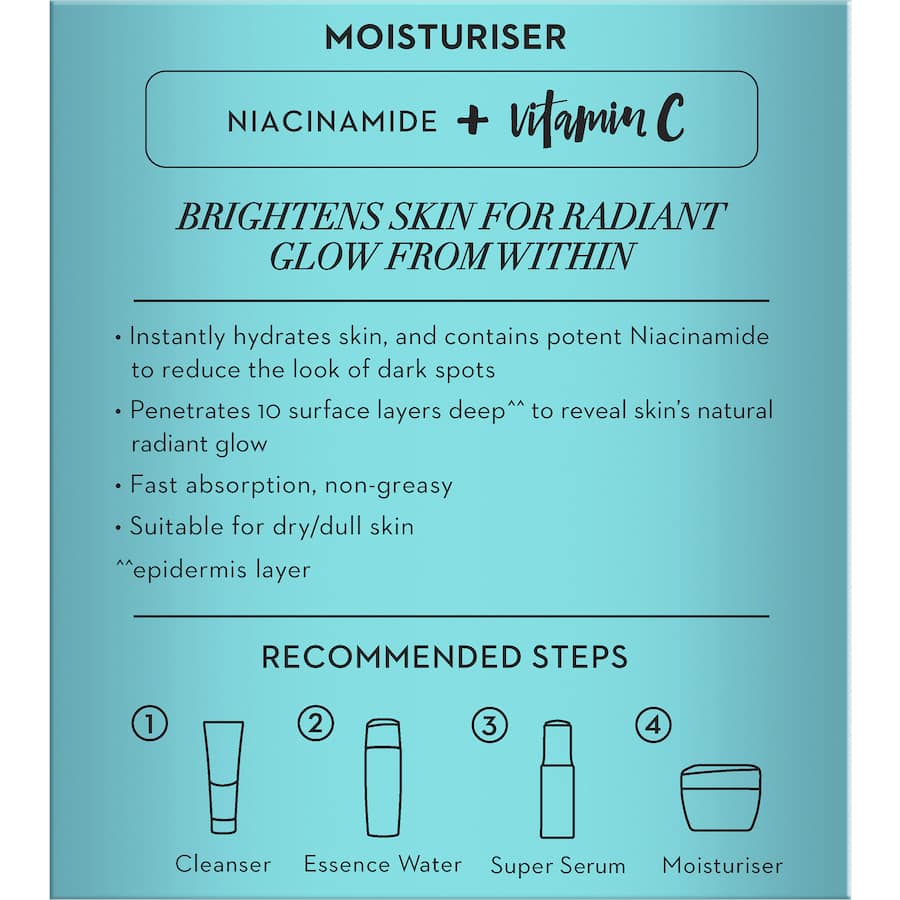 Olay Luminous Moisturiser Niacinamide &  Vitamin C 50g