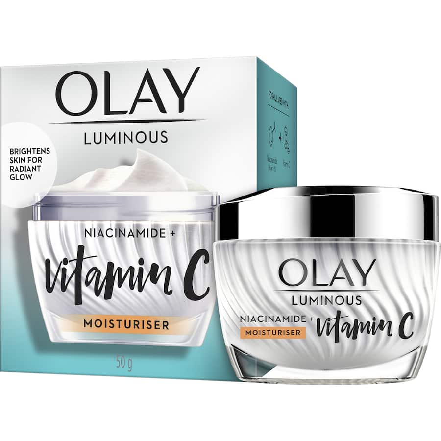 Olay Luminous Moisturiser Niacinamide &  Vitamin C 50g