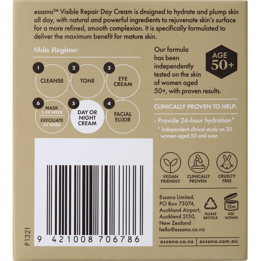 Essano Day Cream Visible Repair 50g