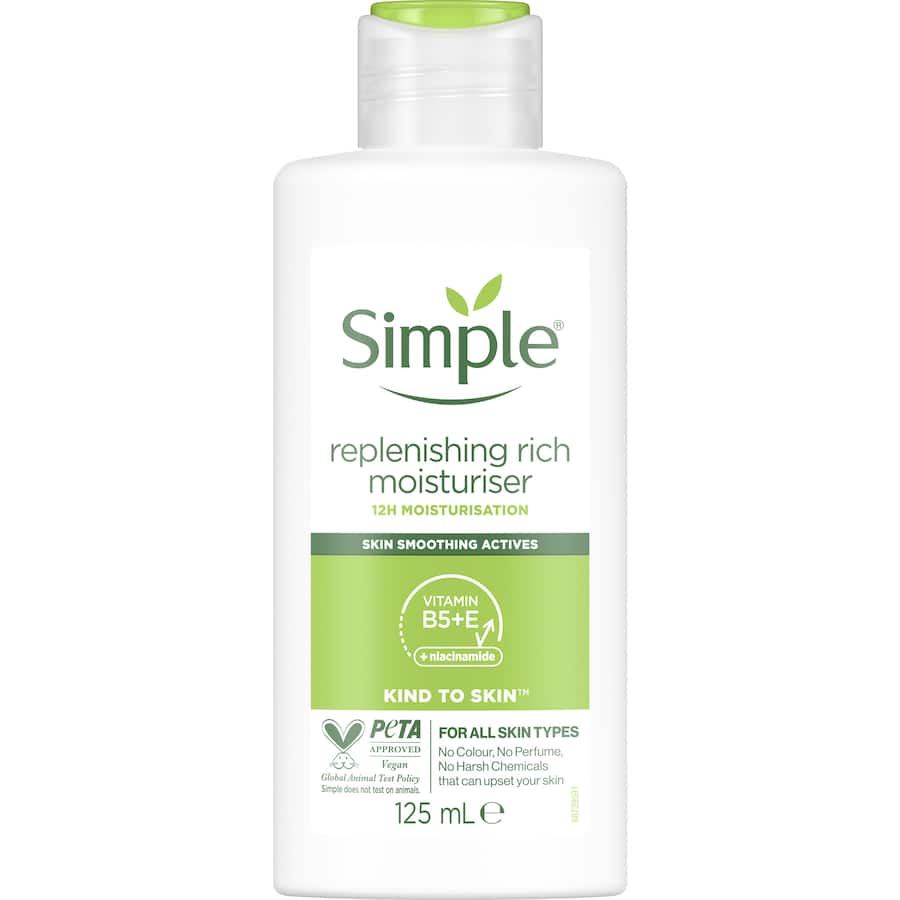 Simple Day Cream Replenishing Rich 125mL
