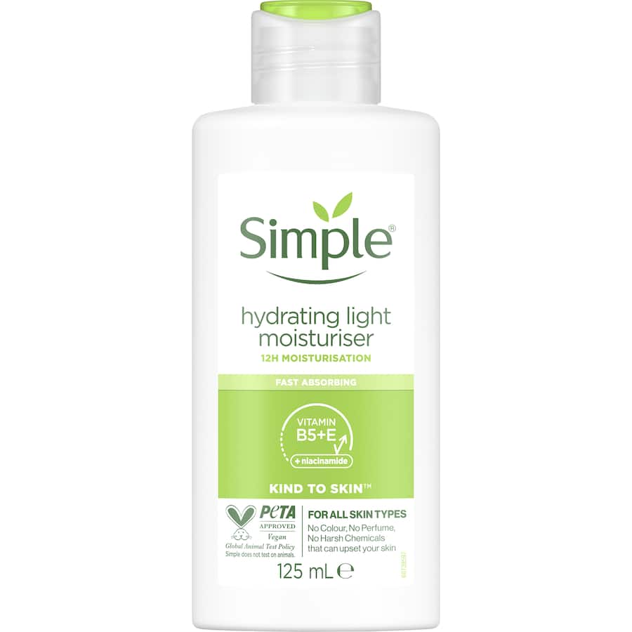 Simple Day Cream Light Hydrating 125mL