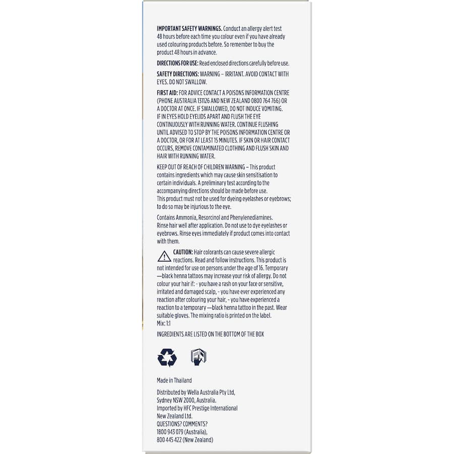 Clairol Nice N Easy Hair Colour Light Ash Blonde 9a 1pack