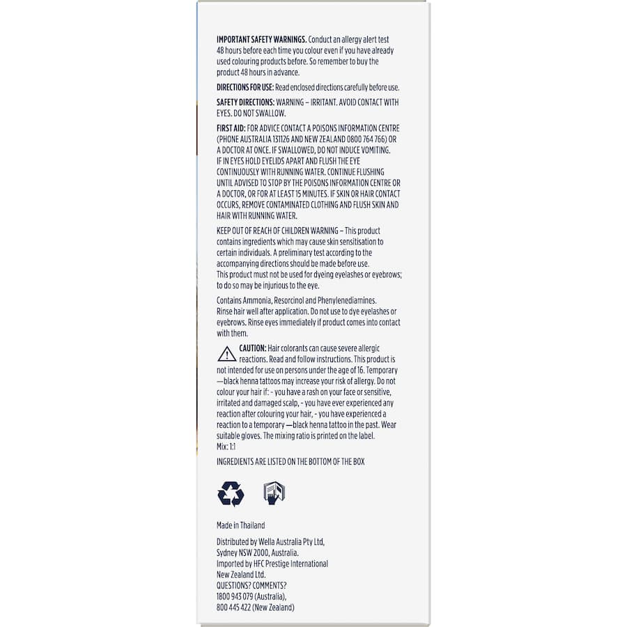 Clairol Nice N Easy Hair Colour Light Brown 6 1pack