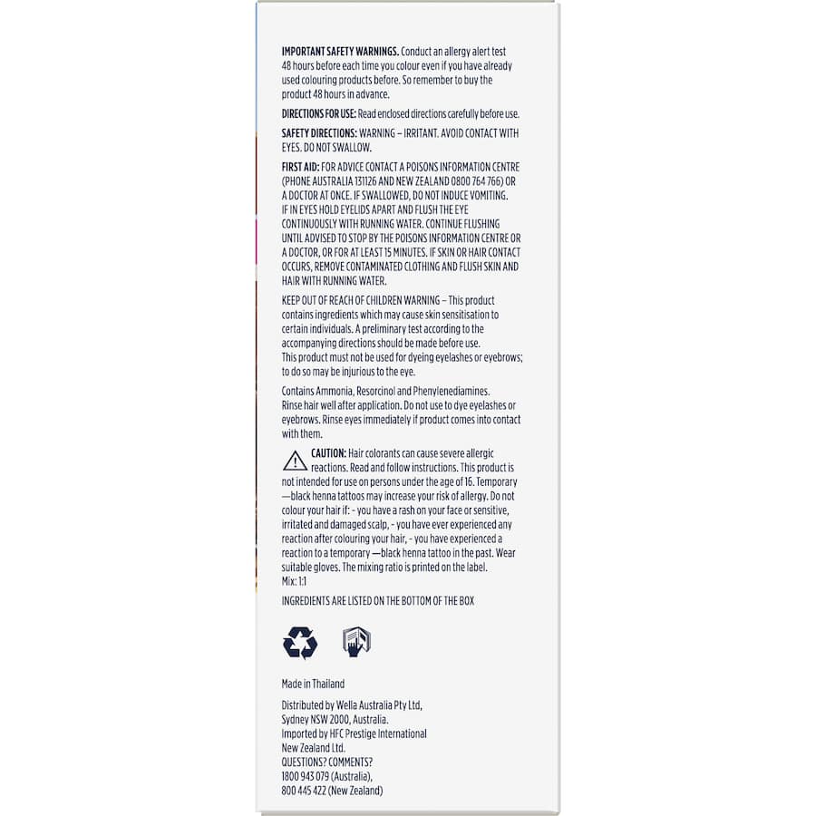 Clairol Nice N Easy Hair Colour Light Auburn 6r 1pack