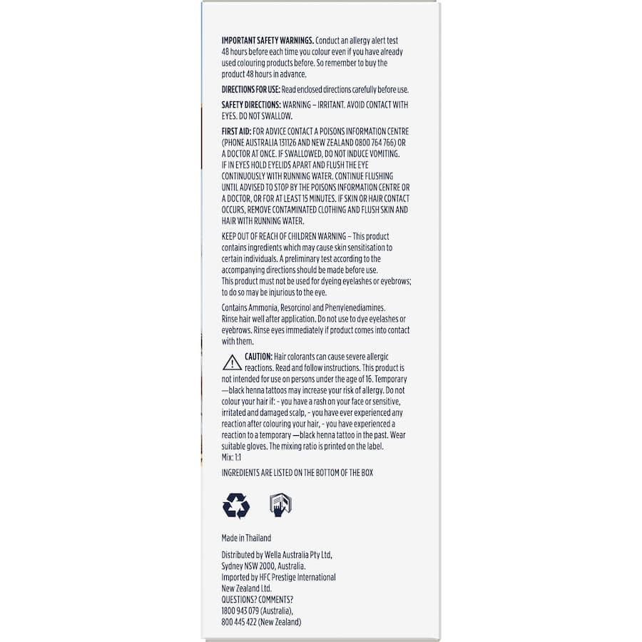 Clairol Nice N Easy Hair Colour Medium Caramel Brown 5w 1pack