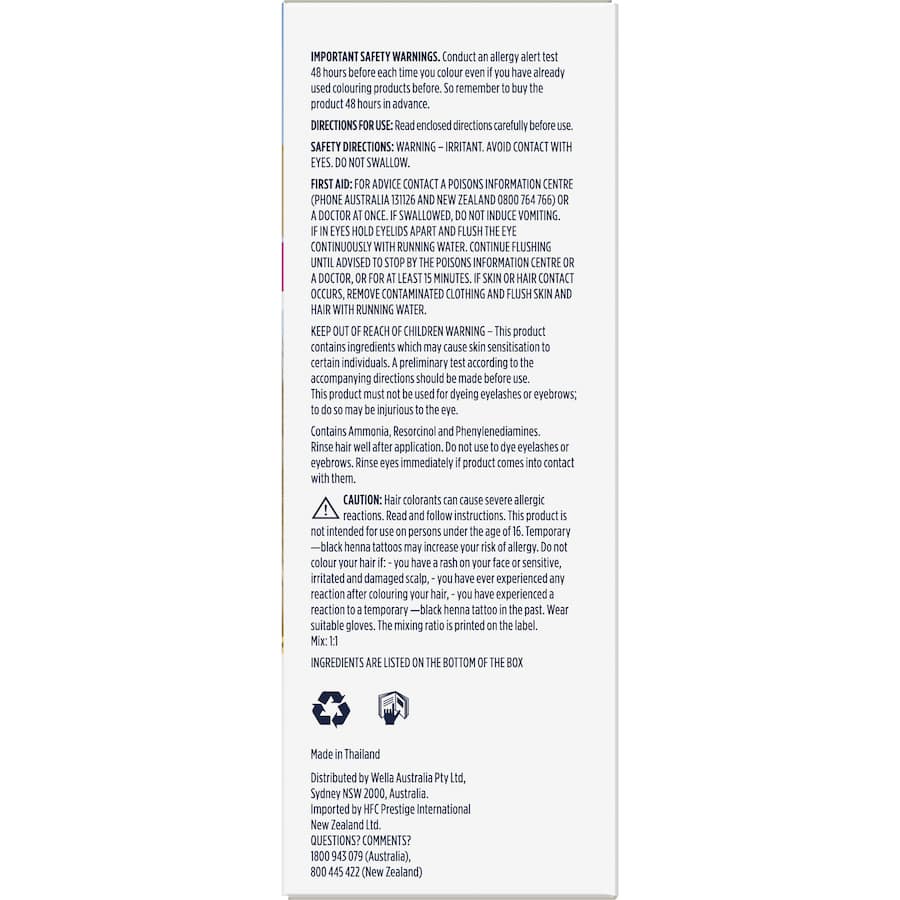 Clairol Nice N Easy Hair Colour Light Beige Blonde 9b 1pack