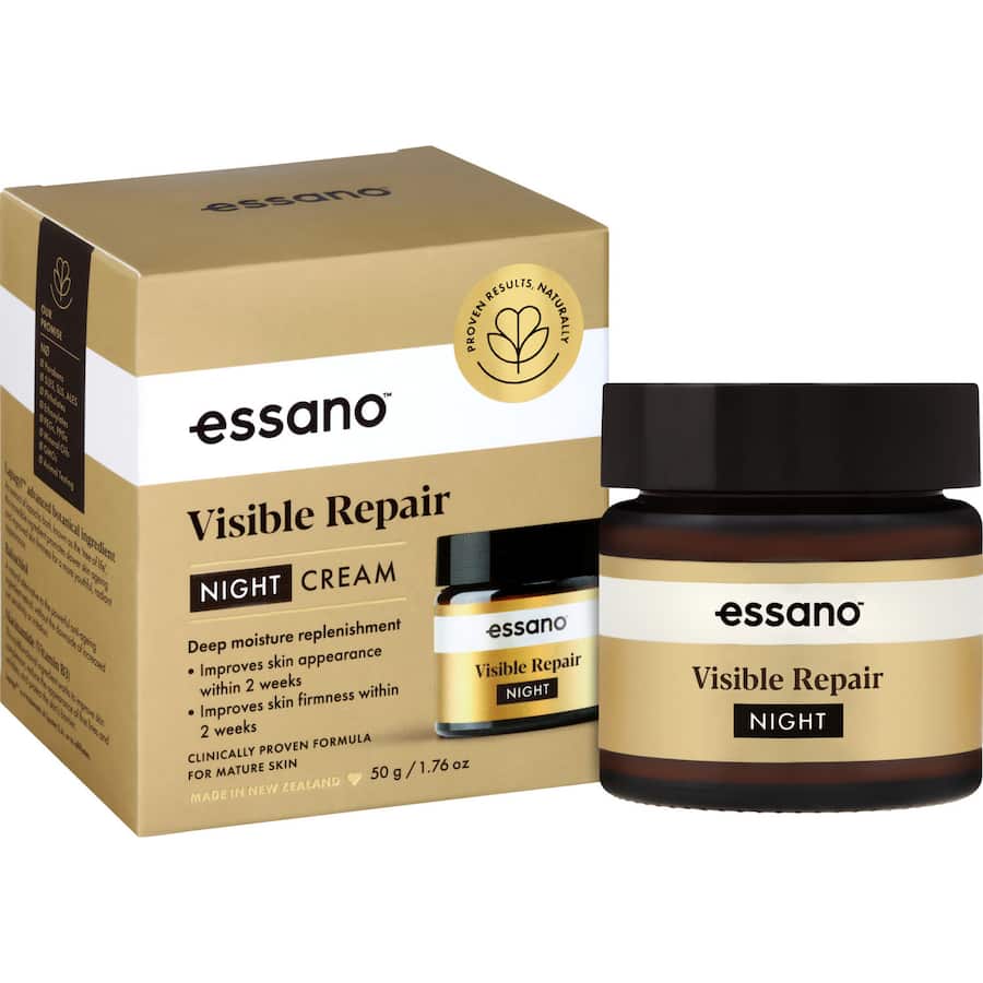 Essano Night Cream Visible Repair 50g