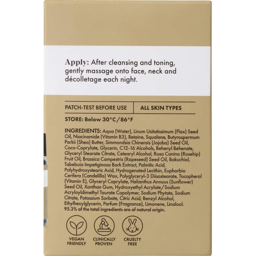 Essano Night Cream Visible Repair 50g